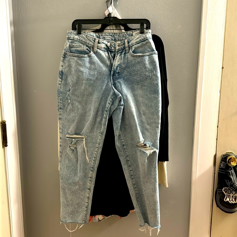 Old Navy Curvy OG Straight Jeans